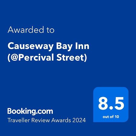 Causeway Bay Inn Hongkong Exteriör bild