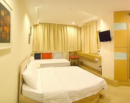 Causeway Bay Inn Hongkong Exteriör bild