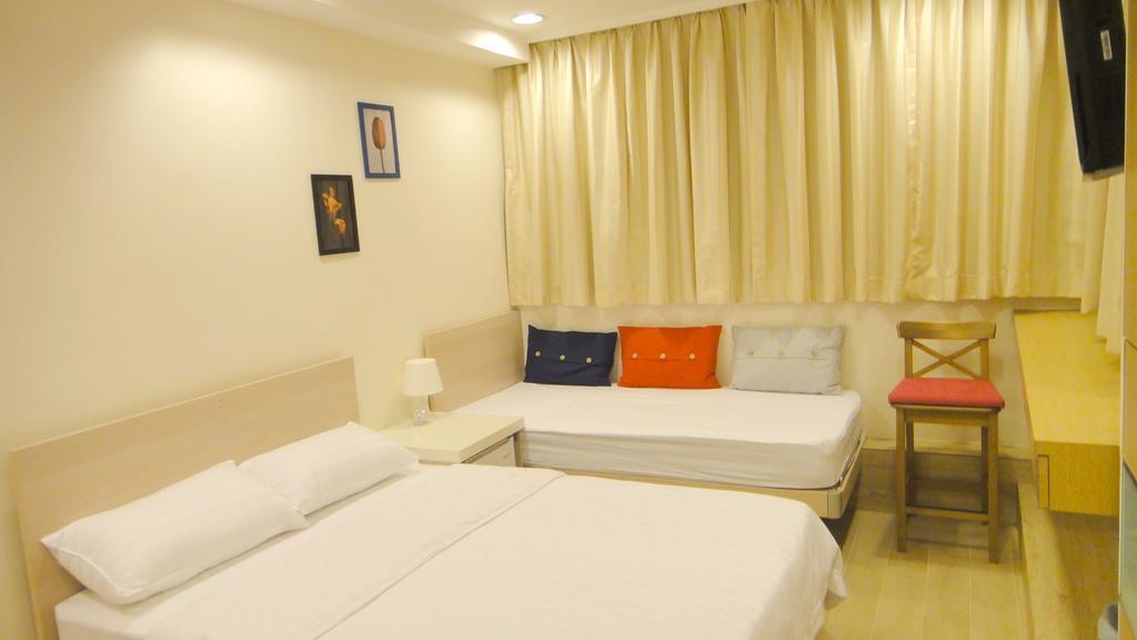 Causeway Bay Inn Hongkong Exteriör bild