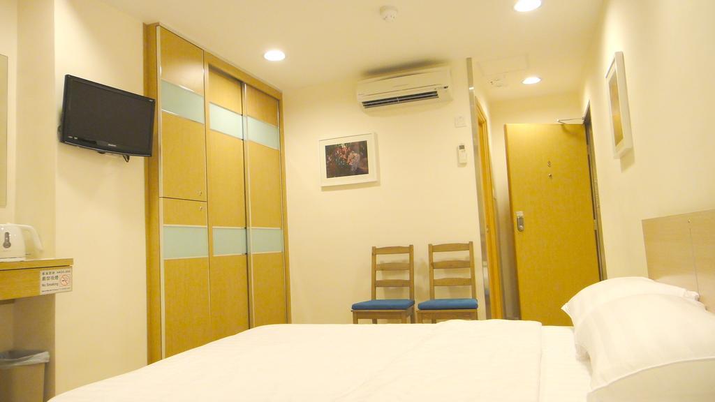 Causeway Bay Inn Hongkong Exteriör bild