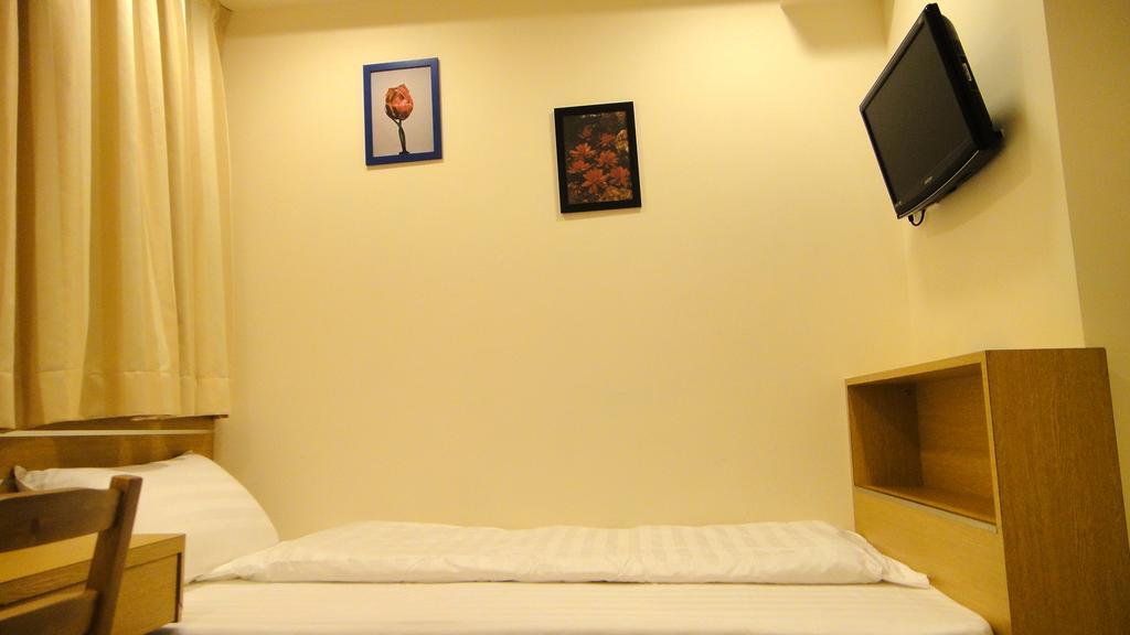 Causeway Bay Inn Hongkong Exteriör bild